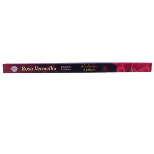 Inc.rosa Vermelha - FLUTE - Bazar