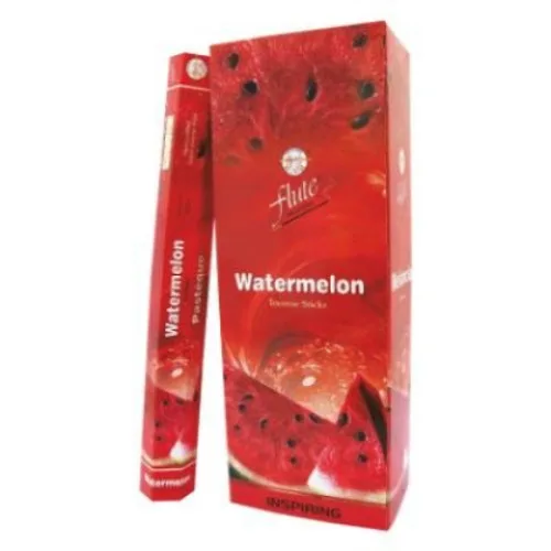 Flute Hexa Incense Sticks Watermelon - FLUTE