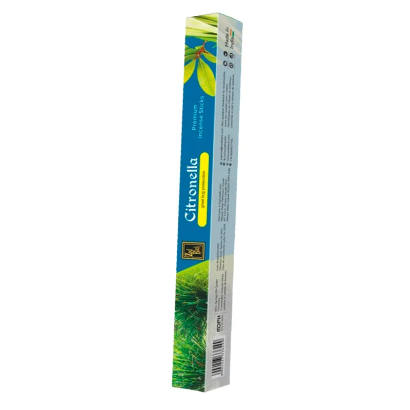 INC CITRONELA JARDIM FLUTE CX12 - FLUTE - Cosméticos E Perfumaria