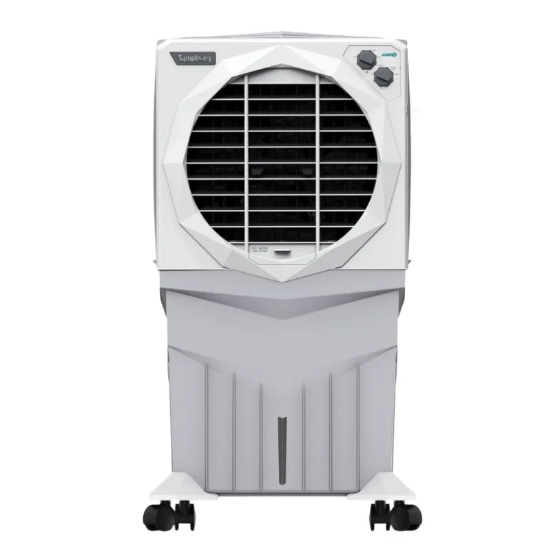 Climatizador de Ar Portátil Industrial Jumbo 75L 210W Symphony Climatizador de Ar Portátil Industrial Jumbo 75 Litros 210W 220V