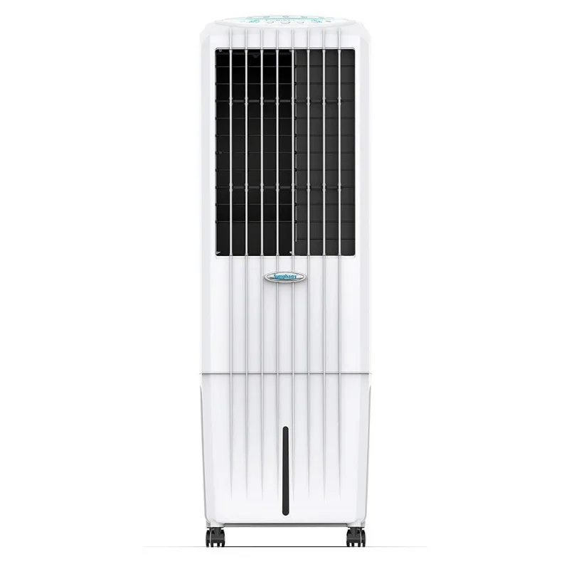 Climatizador De Ar Symphony Diet 22i, 22 Litros, Controle Remoto, Cinza