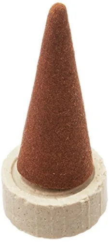 Nag Champa Satya Sai Baba Incense Dhoop Cones 12 Cone Box - SATYA
