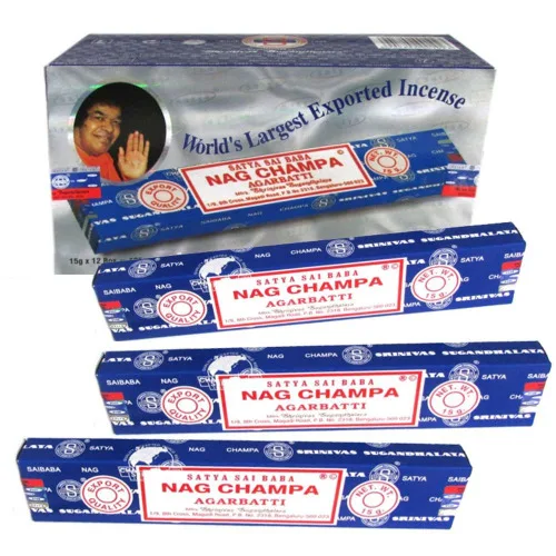 Satya Nag Champa Tradicional Forca Da Terra - SATYA