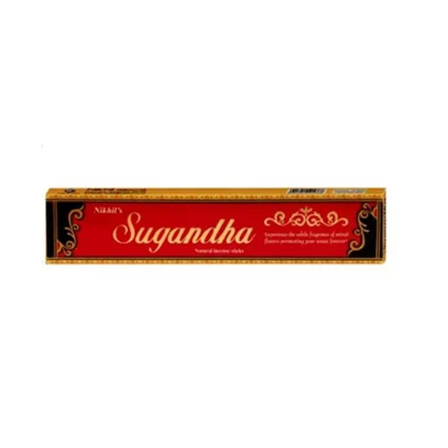 Incenso Sugandha Nikhils - NIKHIL S