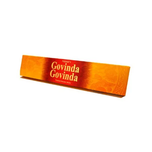 Incenso Govinda Govinda Nikhils - NIKHIL S