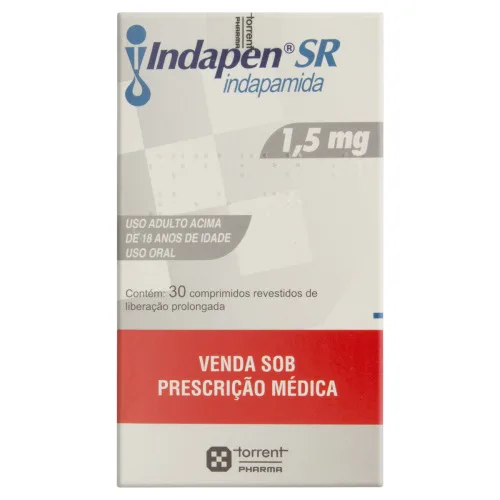 INDAPEN SR 1,5 MG 30 COMPRIMIDOS TORRENT SIMILAR - PHARMA