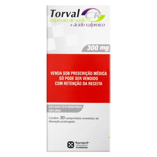TORVAL CR 300MG 30 COMP REV (C1)-REFERENCIA - PHARMA