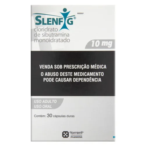 SLENFIG 10 MG 30 CÁPSULAS TORRENT SIMILAR - PHARMA