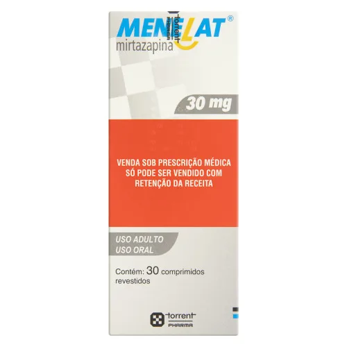 MENELAT 30MG TORRENT PHARMA CAIXA 30 COMPRIMIDOS REVESTIDOS - PHARMA