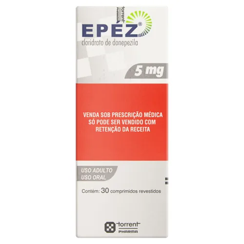 EPEZ 5MG C 30 CP REV (C1) - PHARMA