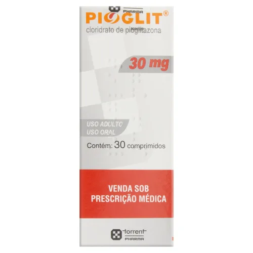 Pioglit 30 Mg 30 Comprimidos Torrent Similar - UNKNOWN