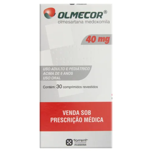 OLMECOR 40MG CX 30 COMP REV - PHARMA