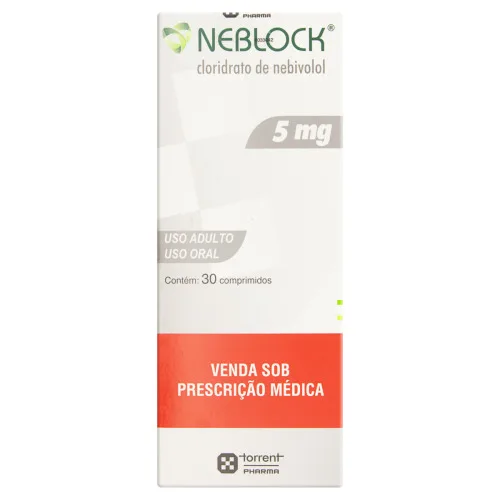 NEBLOCK 5MG C/30 COMP-SIMILAR - PHARMA