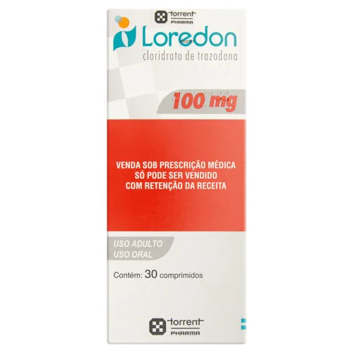 LOREDON 100 MG COM CT BL AL AL X 30 - PHARMA