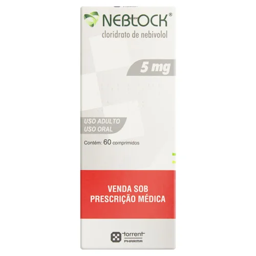 NEBLOCK 5MG C  60 COMP - PHARMA