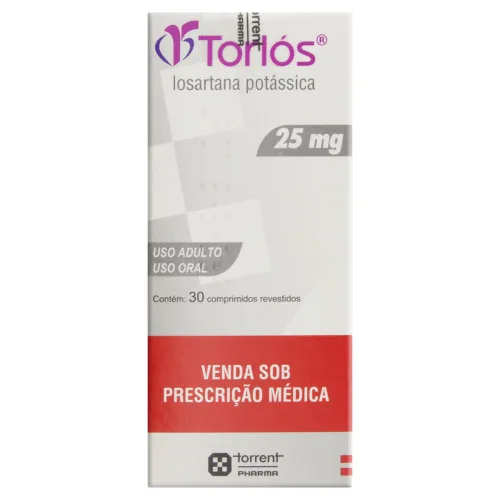 TORLOS 25MG CX 30 COMP REV - PHARMA