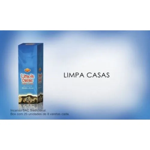 Limpa Casa Sac Sac - SAC