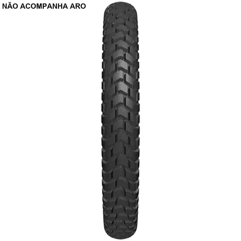 Pneu Moto Ceat Aro 19 90/90-19 F TT 52P Com Câmara Gripp XL Dianteiro (MP)