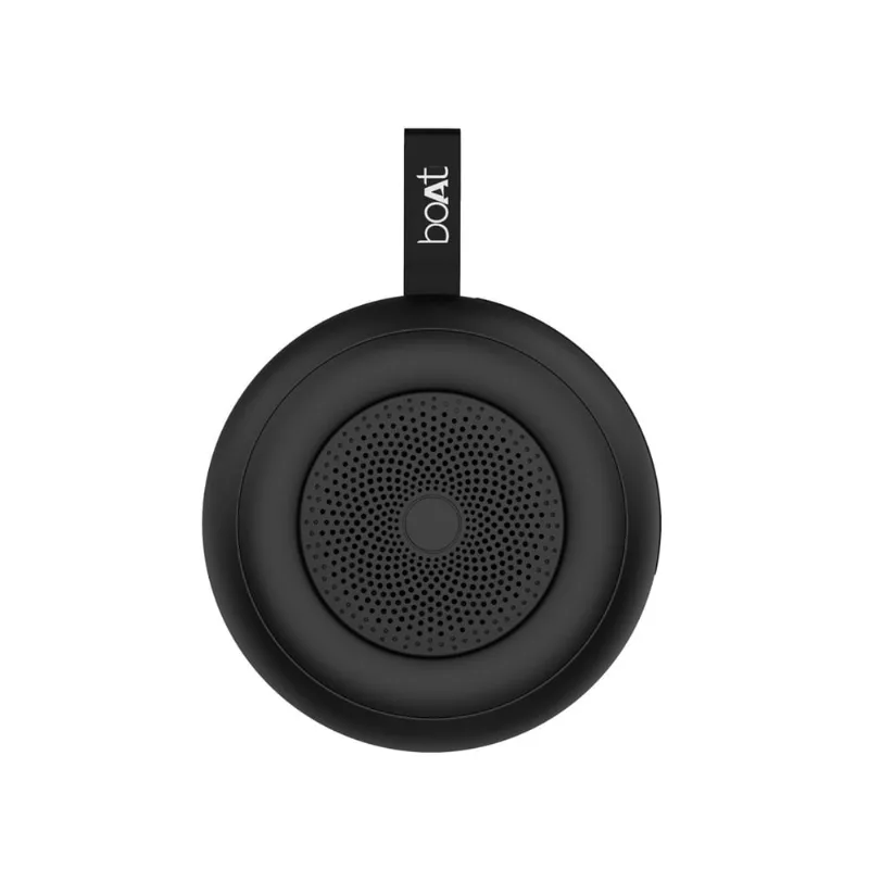 Caixa de Som Bluetooth Portátil a Prova D'Agua Stone 135 Preto Boat Alta Potência 11 Hrs Duração