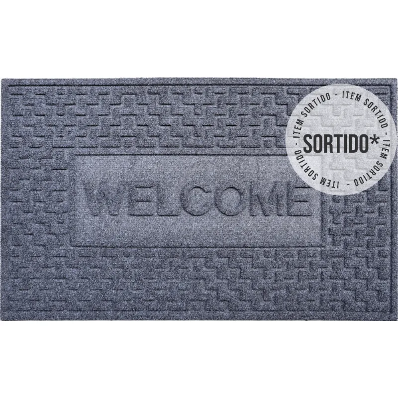 Capacho Retangular Sortido 46 X 76cm Member's Mark