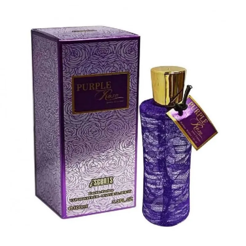 Purple Rose I-Scents Perfume Feminino edp 100ml