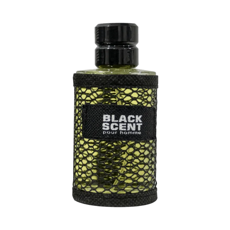 Perfume I-Scents Black Scent Eau de Toilette - Perfume Masculino 100ml