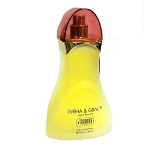 PERFUME DJENA GRACY POUR FEMME I SCENTS EAU DE PARFUM FEMININO 100 ML - I-SCENTS