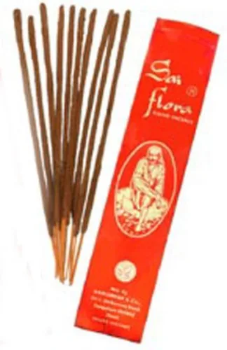 Sri Sai Flora Fluxo Incense Mystical Aroma - DAMODHAR