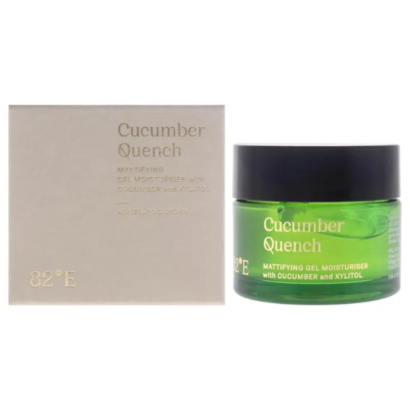 Gel Matificante Hidratante 82E Cucumber Quench 15mL Mini Wom