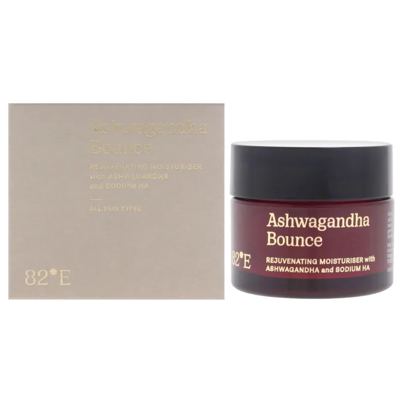 Hidratante 82E Ashwagandha Bounce Rejuvenescedor 15 mL Mini Wo