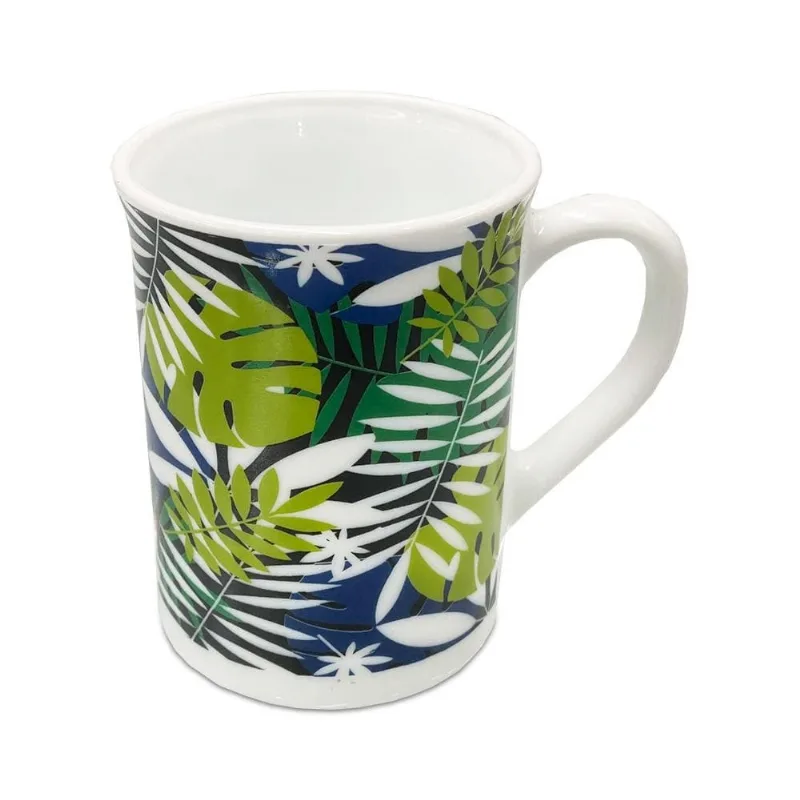Caneca De Vidro Borosil Forest 350ml (MP)
