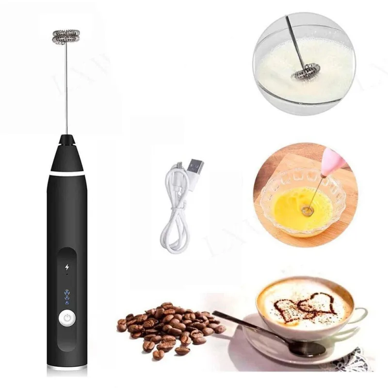 Mixer Batedor de Claras de Mão Aquilae Recarregável 3 Velocidades em Inox Bivolt 110V - OUTRAS - Instrumentos Musicais