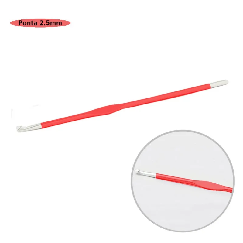 Agulha para Crochê KnitPro Zing Aluminium 2.5mm