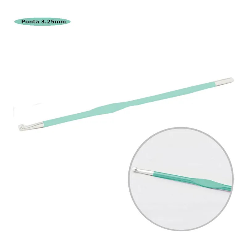 Agulha para Crochê KnitPro Zing Aluminium 3.25mm
