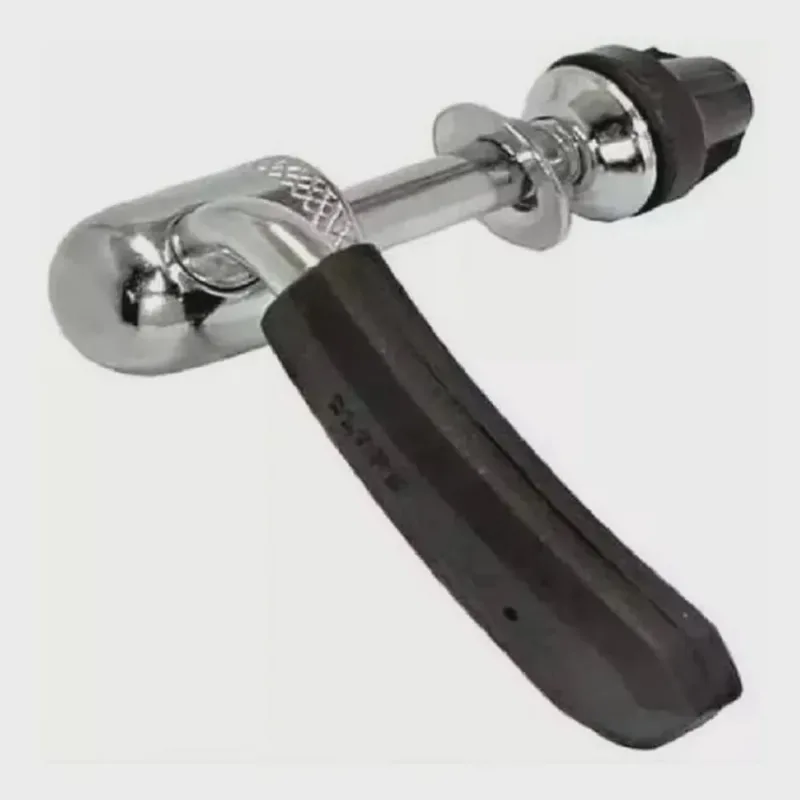 Blocagem De Selim De Aço Cromada Grossa Para Bicicleta