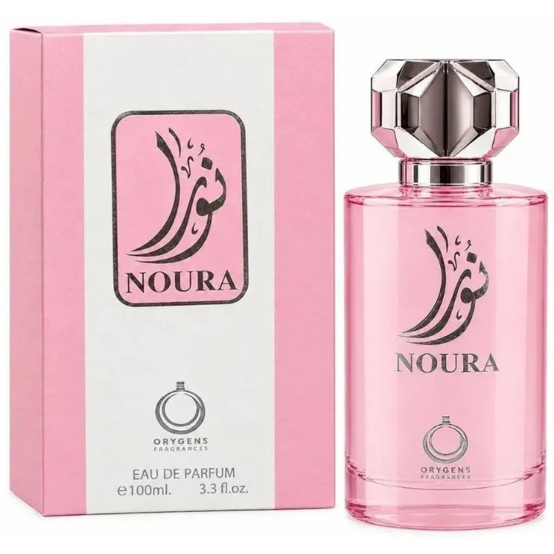 Perfume Árabe Orygens Noura Eau de Parfum 100ml
