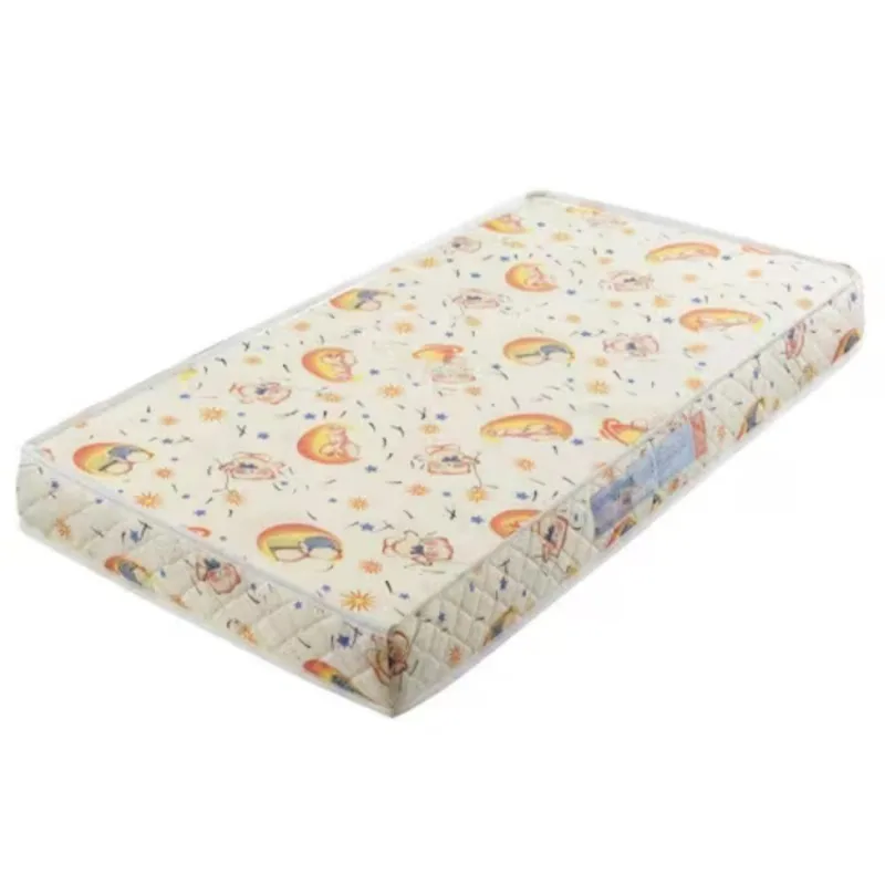 Colchao Infantil Para Berço Nana Nenem 130x70 Umaflex Colorido