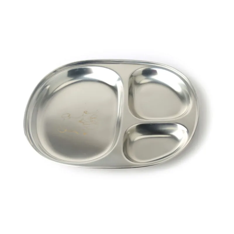 Prato Infantil Inox 21,5cm Hasiera