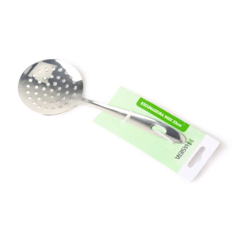 Escumadeira Inox 23cm Hasiera