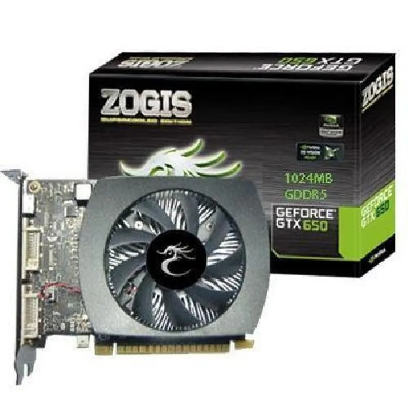 Vga Pci Exp. Gf Gtx650 1gb 128bits Ddr5 Zogtx650-1gd5h