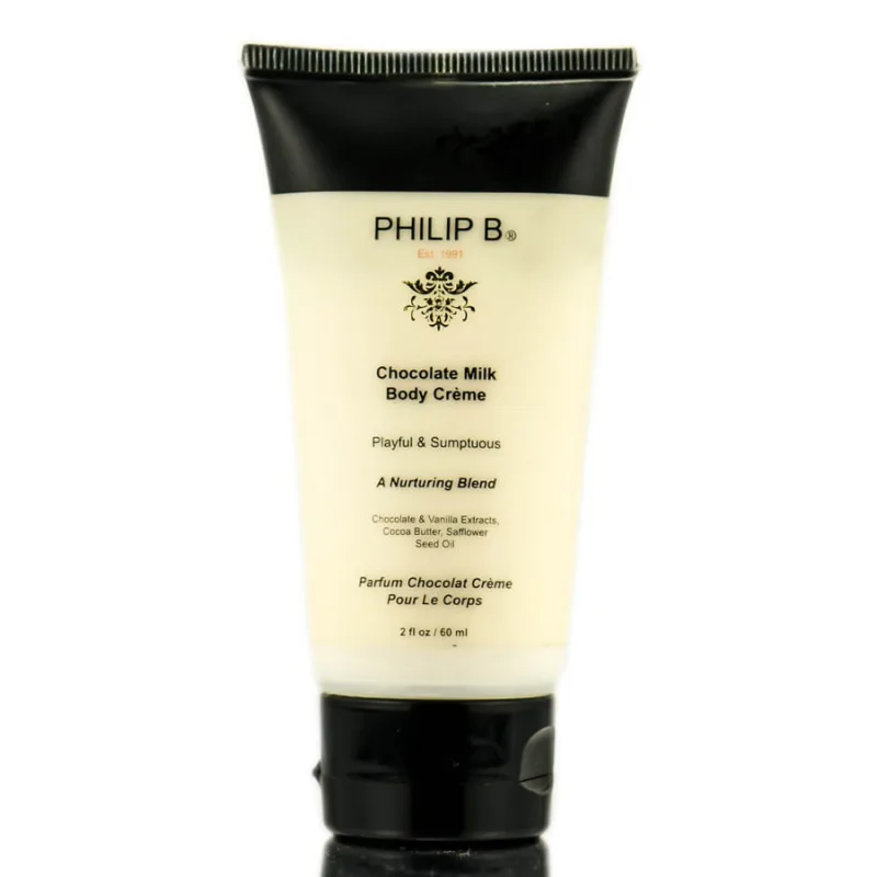Creme Corporal Philip B Chocolate Leite 60ml - Cremer - Higiene E Perfumaria