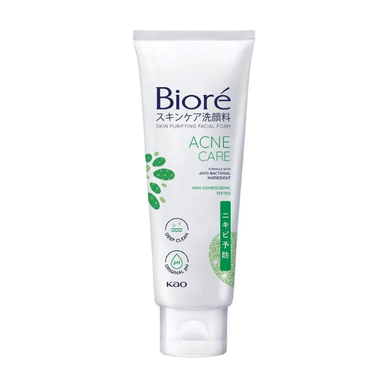 Sabonete Limpeza Facial Bioré Skin Purifying Acne Care 100G