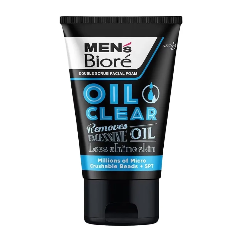 Sabonete Facial Masculino Bioré Facial Oil Clear 50g
