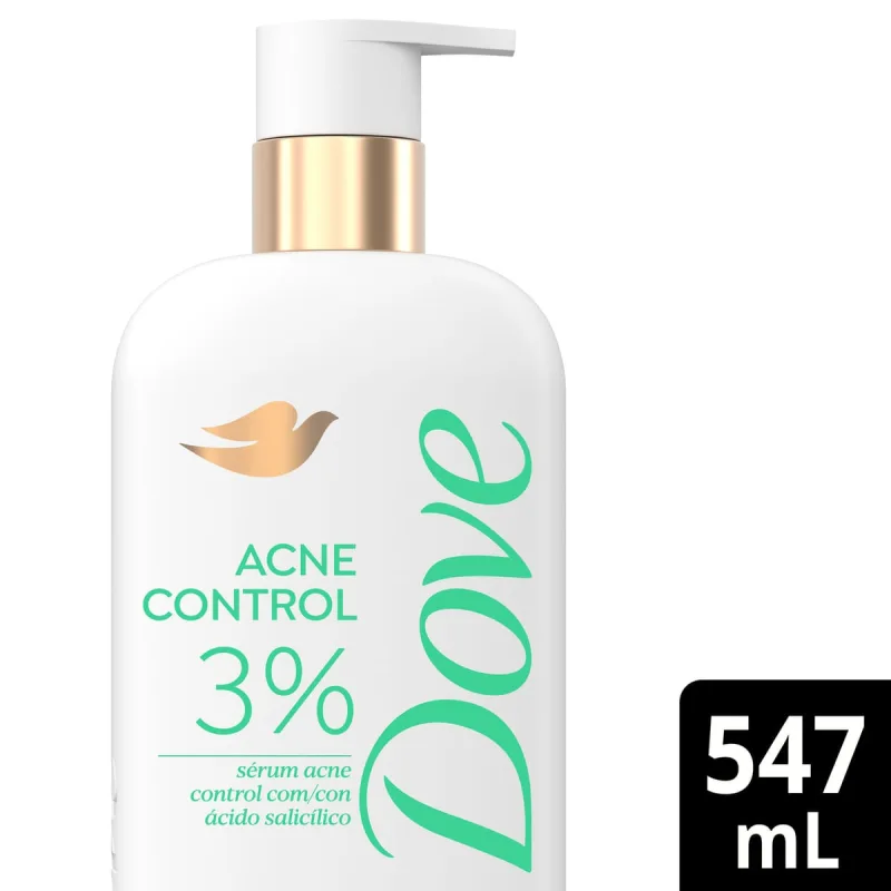 Sabonete Líquido Dove Acne Control 547ml - Dove - Higiene Pessoal