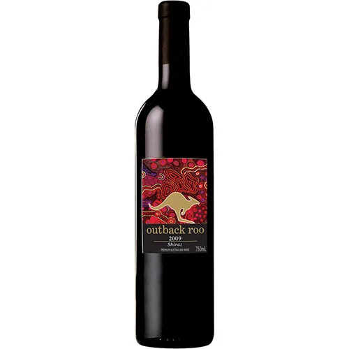 Vinho Tinto Seco Australiano Outback Roo Shiraz - Bebidas