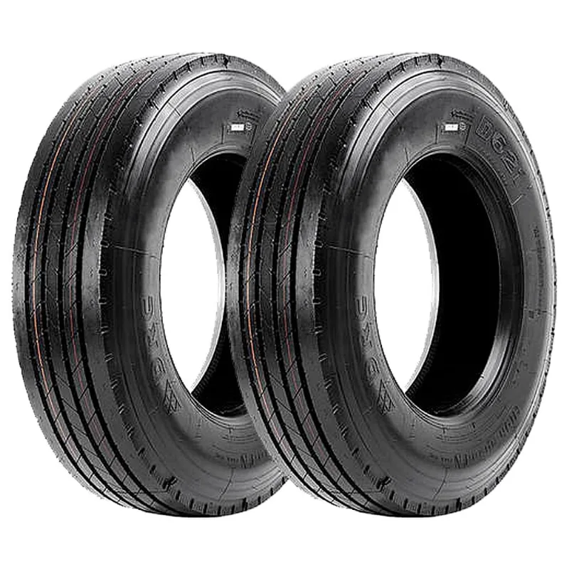 Jogo 2 Pneus drc Aro 22.5 D621 275/80R22.5 147/144M 16 Lonas