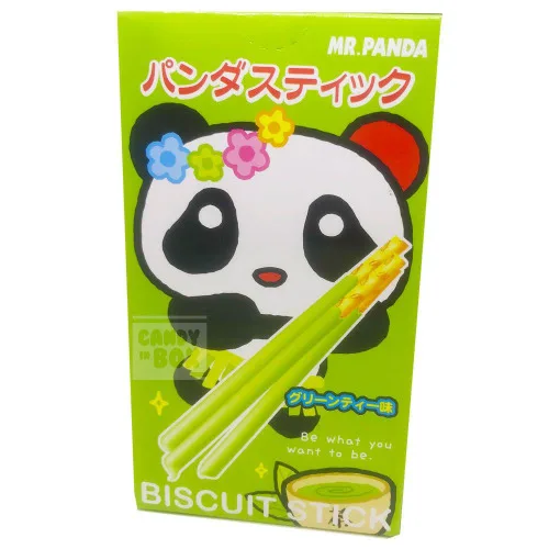 Bisc Richy Panda Palito 40g Cha Verde - PANDA
