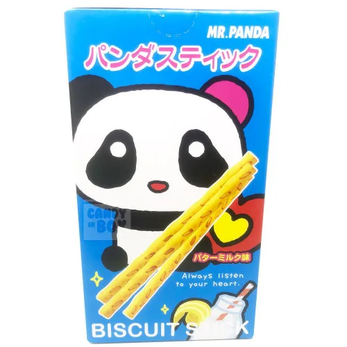 Bisc Richy Panda Palito 40g Leite - PANDA