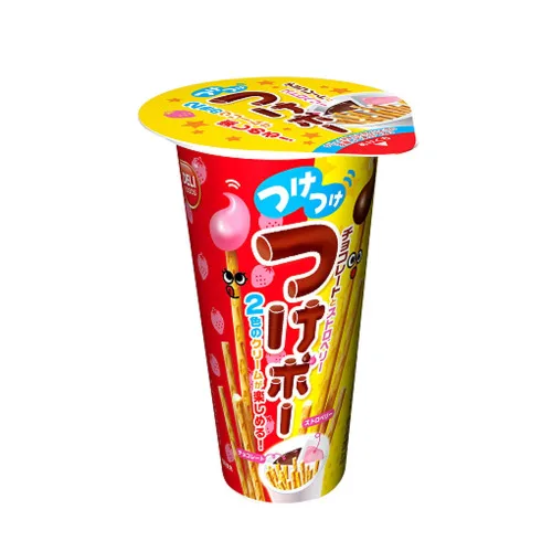 Bisc Choc/morango Deli Haitai 35g - HAITAI