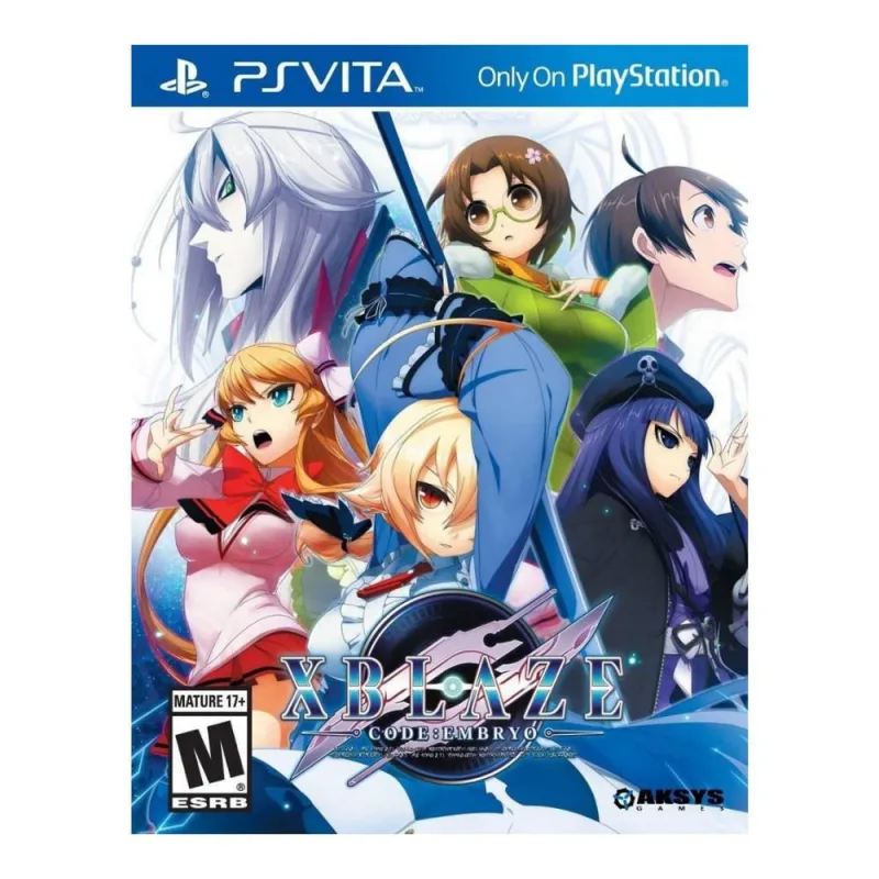 Xblaze Code: Embryo - PS Vita - Aksys Games - Games
